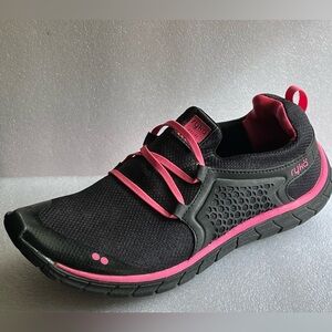 Ryka Running Shoe Desire Sz 11 Black Pink